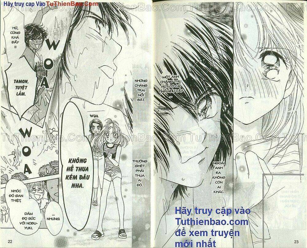 tình bạn dể thương chapter 6 11