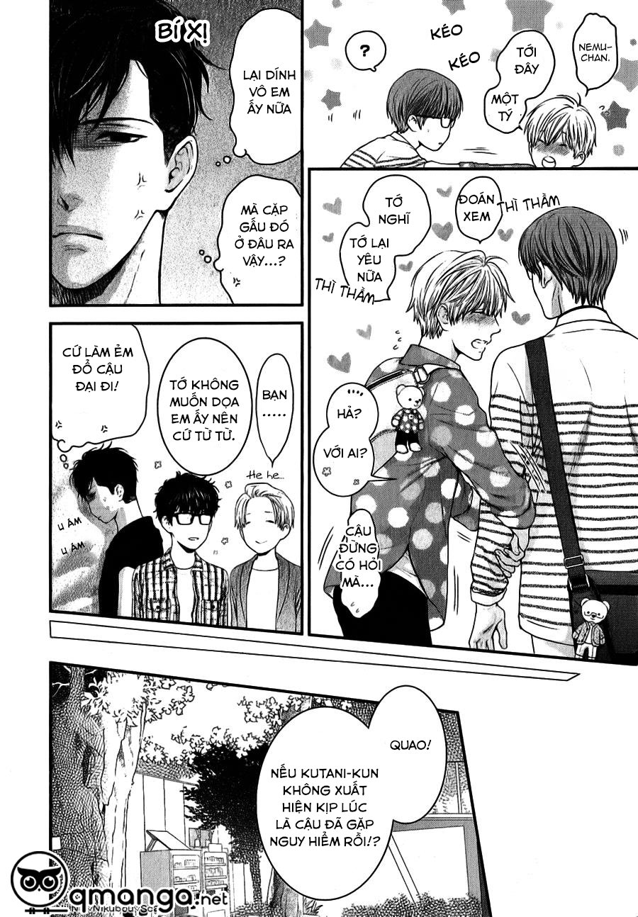 hidoku shinaide vol 6 (hãy nhẹ nhàng với em) chapter 4 17