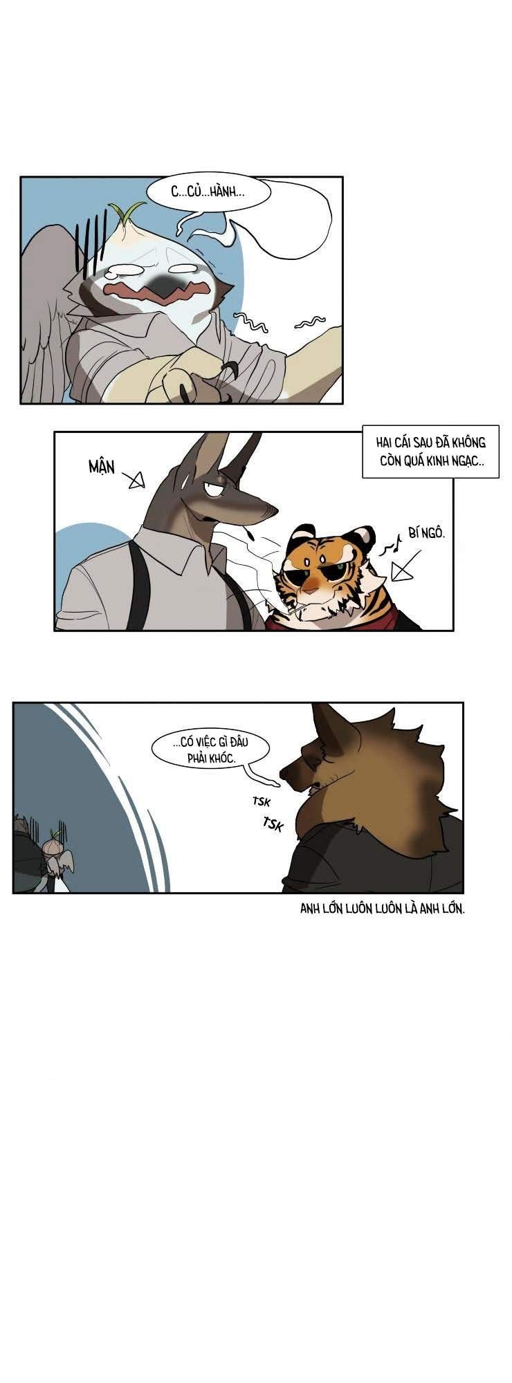 cat girl and bodyguards chapter 19 9