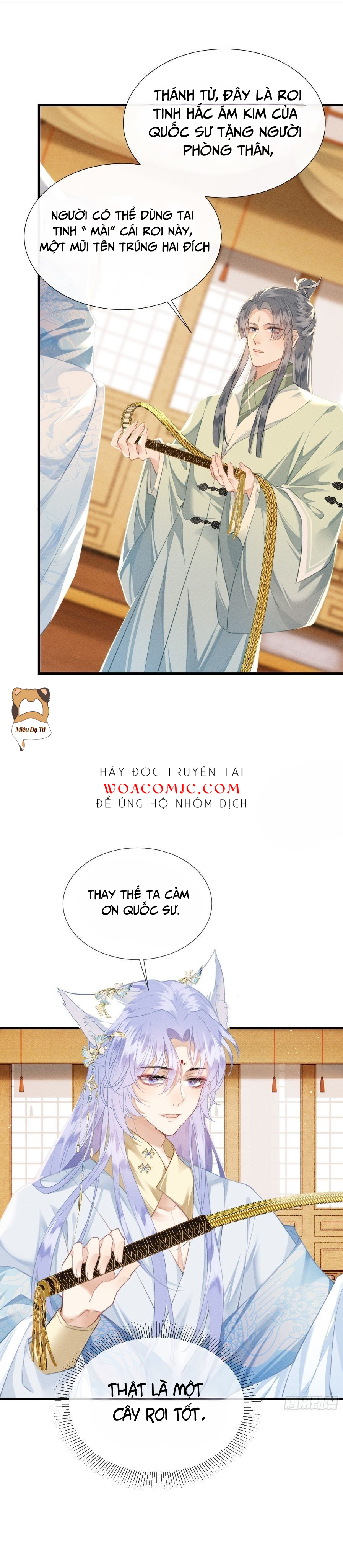 chiếm lấy quân phụ chapter 8 13