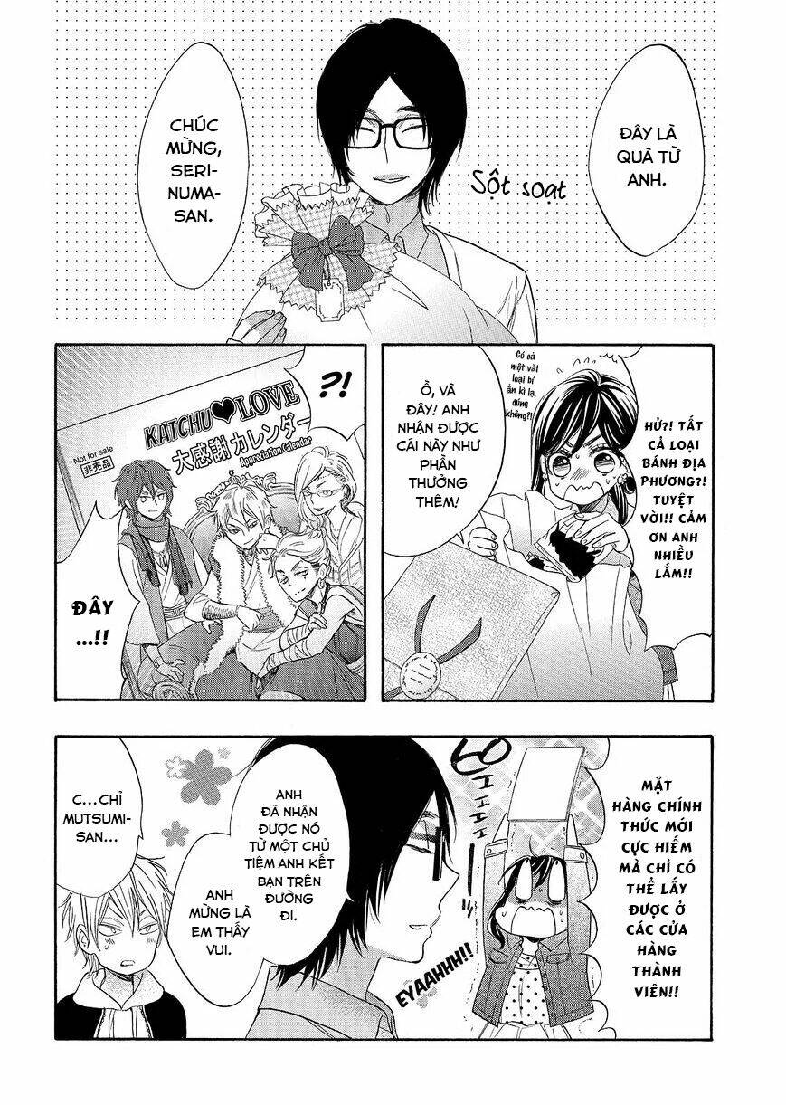 siêu cấp hủ nữ chapter 34 26