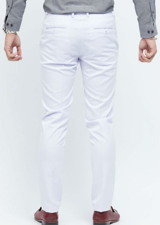 Quần Tây Nam Titishop QTN31 - Trắng (Size