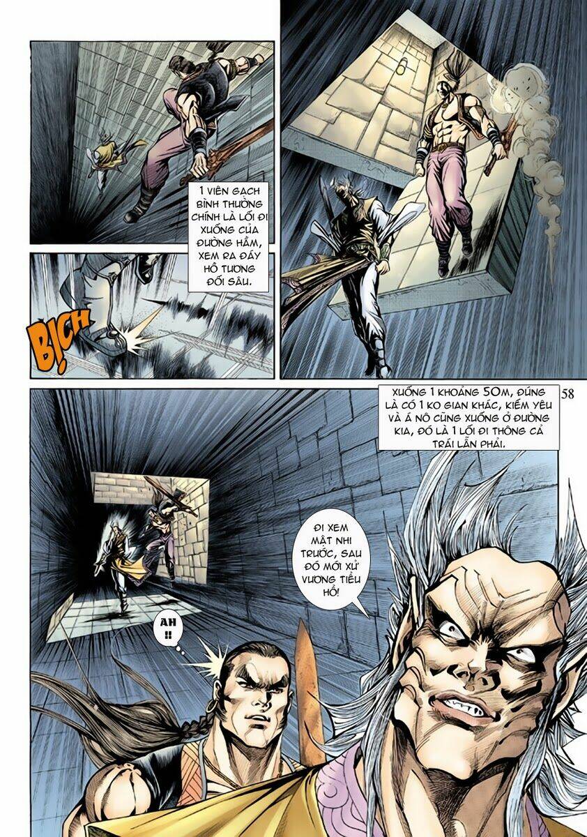 tân tác long hổ môn chapter 141 25