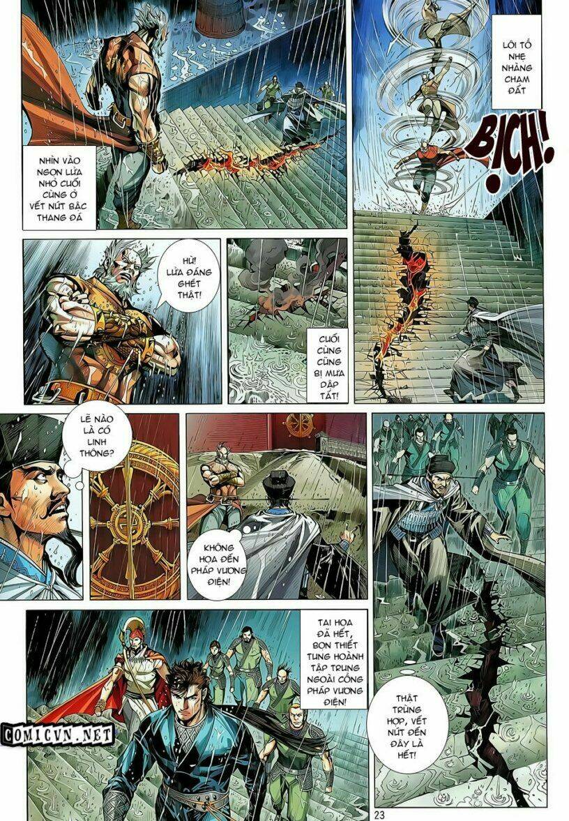 thiết tướng tung hoành (cựu tác) chapter 27 25