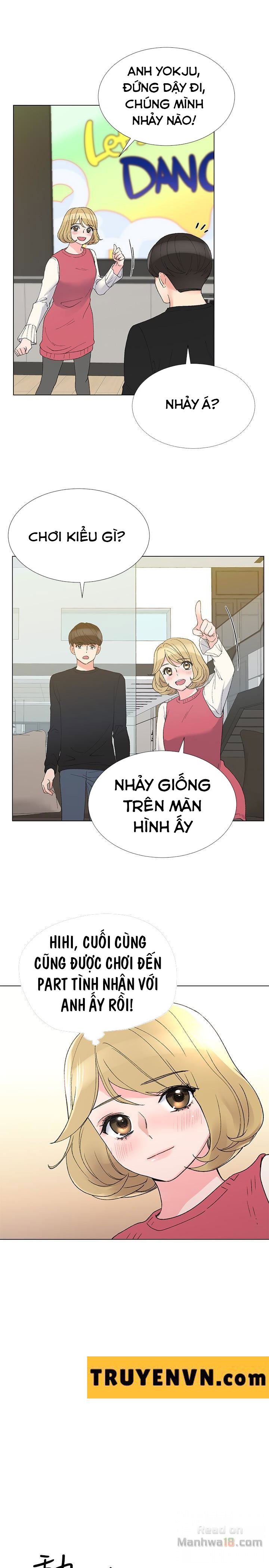 unlucky girl - cô nàng xui xẻo chapter 32 18