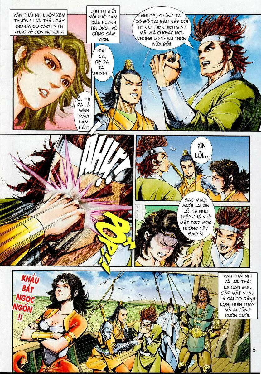 ngoại truyện thần binh chapter 20 8