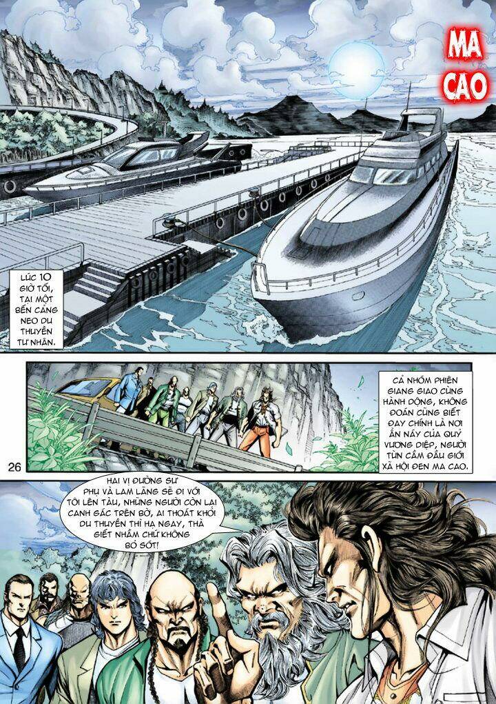 tân tác long hổ môn chapter 199 25