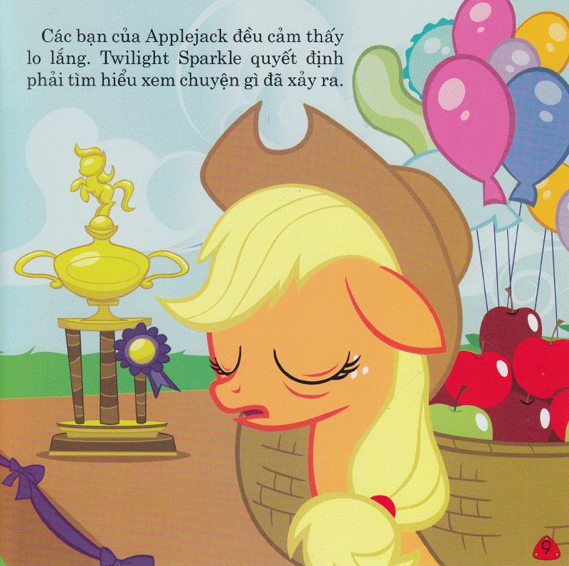 My Little Pony - Mùa Thu Hoạch Táo