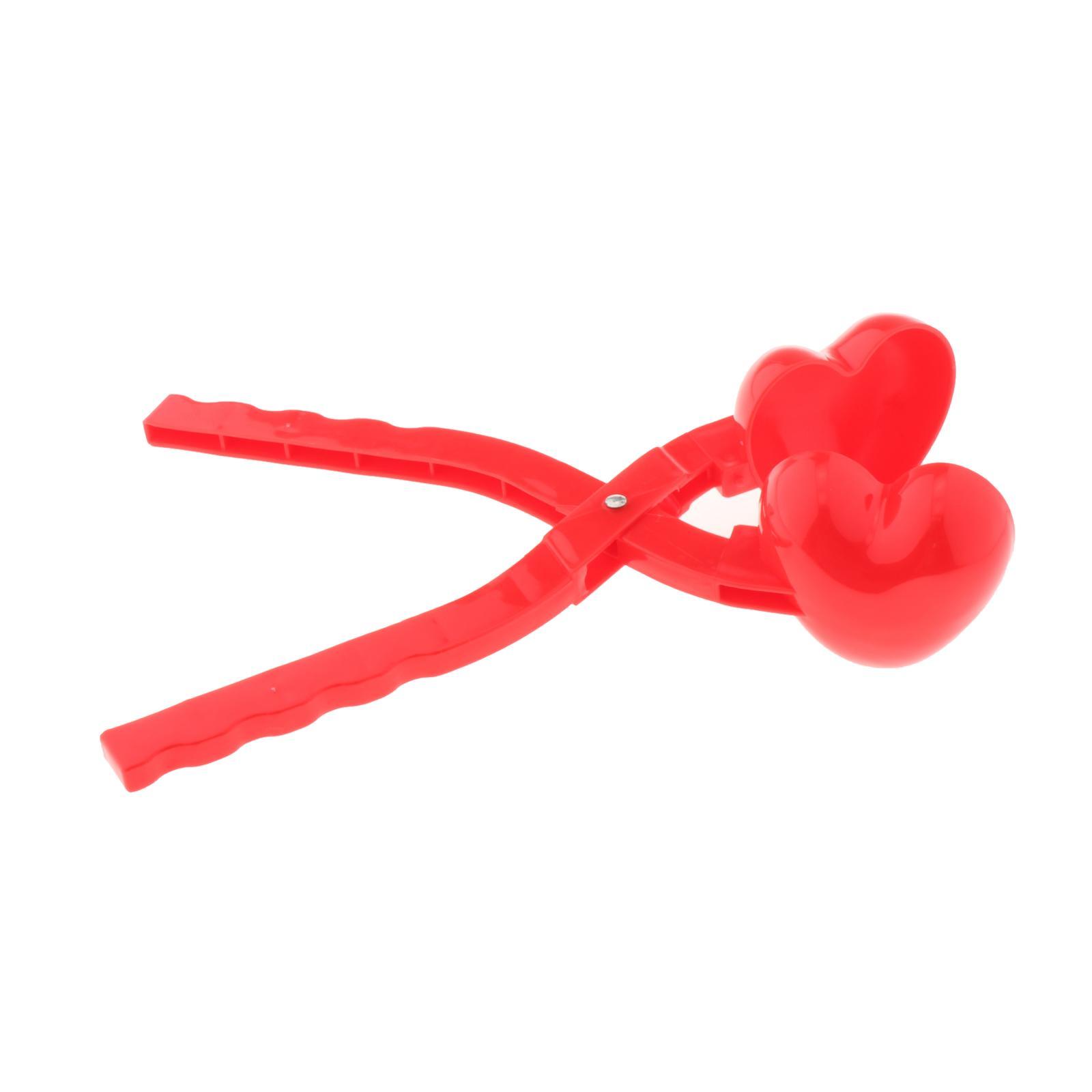Heart  Children Outdoor   Snowball Toys Tool