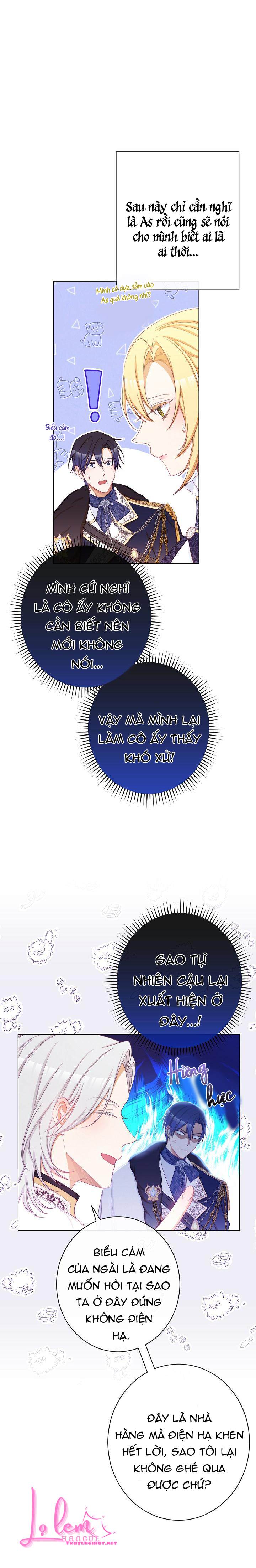 ác nữ đảo ngược đồng hồ cát chapter 81.1 3