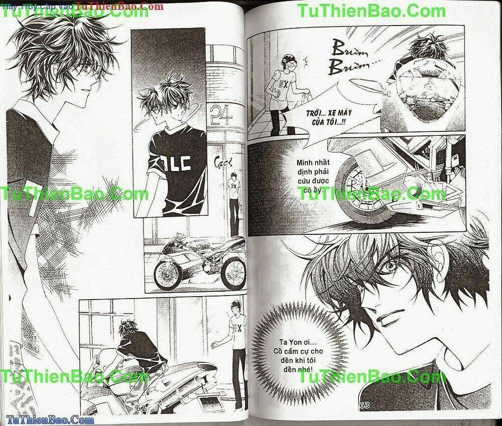 tiểu tử quậy bản đẹp - become habituated to kiss chapter 14 33