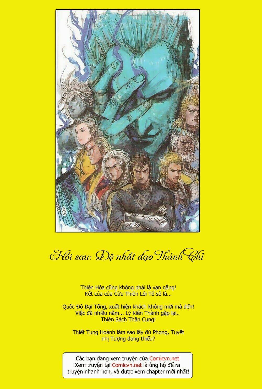 thiết tướng tung hoành (cựu tác) chapter 158 27