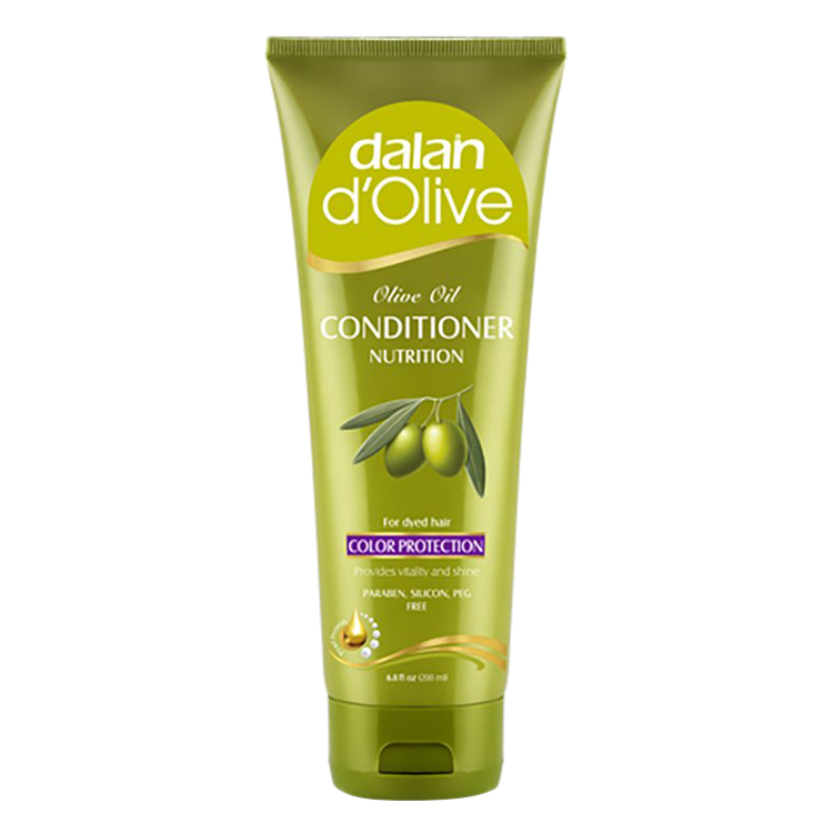 Dầu Xả Oliu Cho Tóc Nhuộm Dalan D'Olive Conditioner Nutrition Color Protection (200ml)