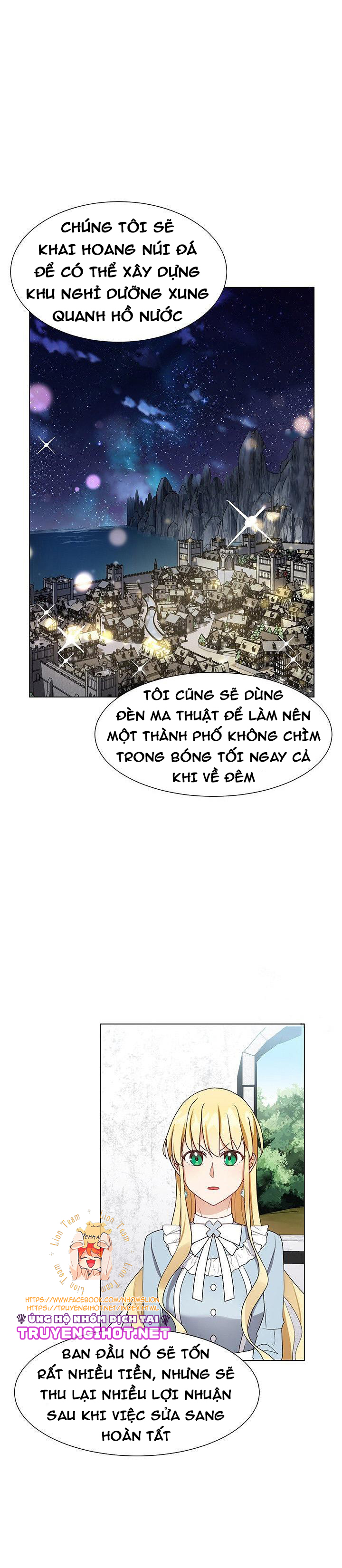 mau đến đây, lần đầu thấy ác nữ như này phải không chapter 17 21