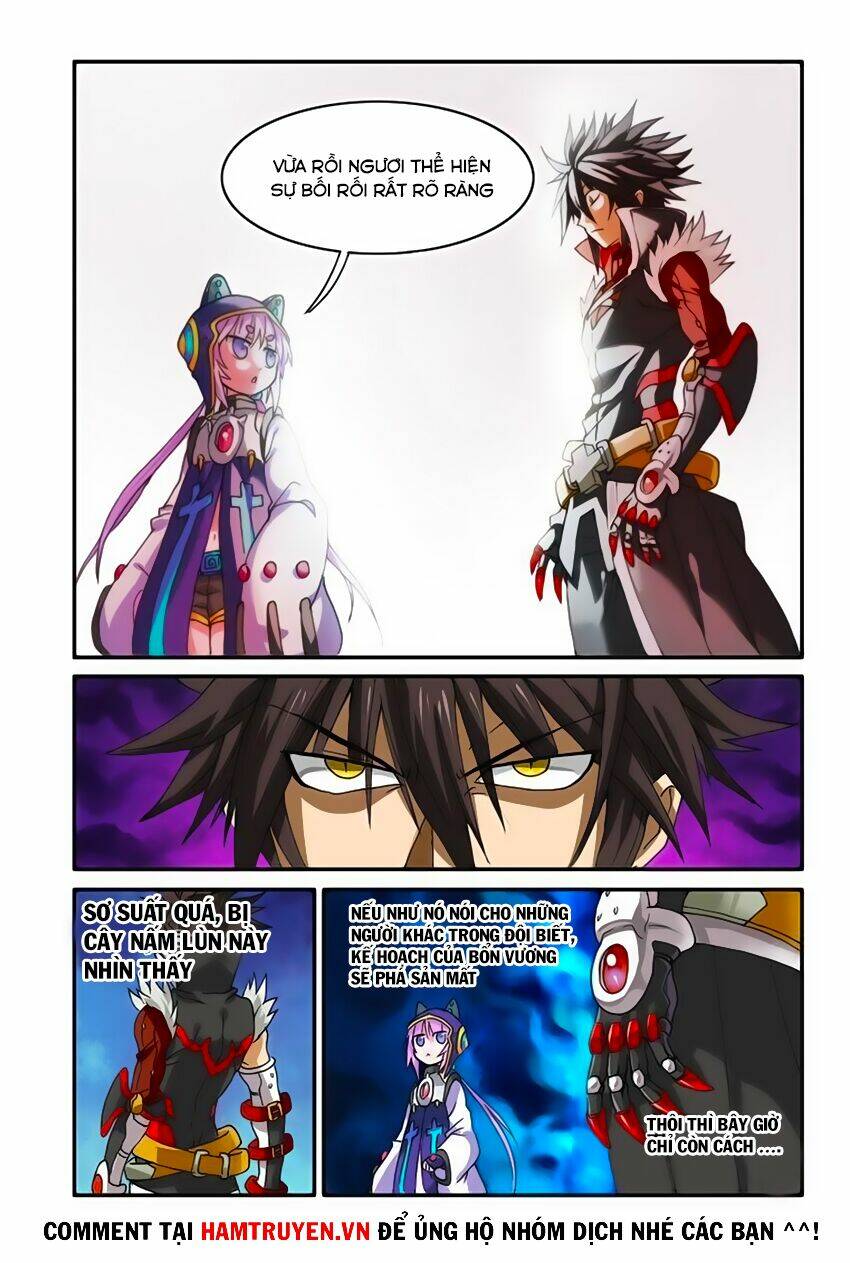 tấn công nào! ma vương! chapter 19 18