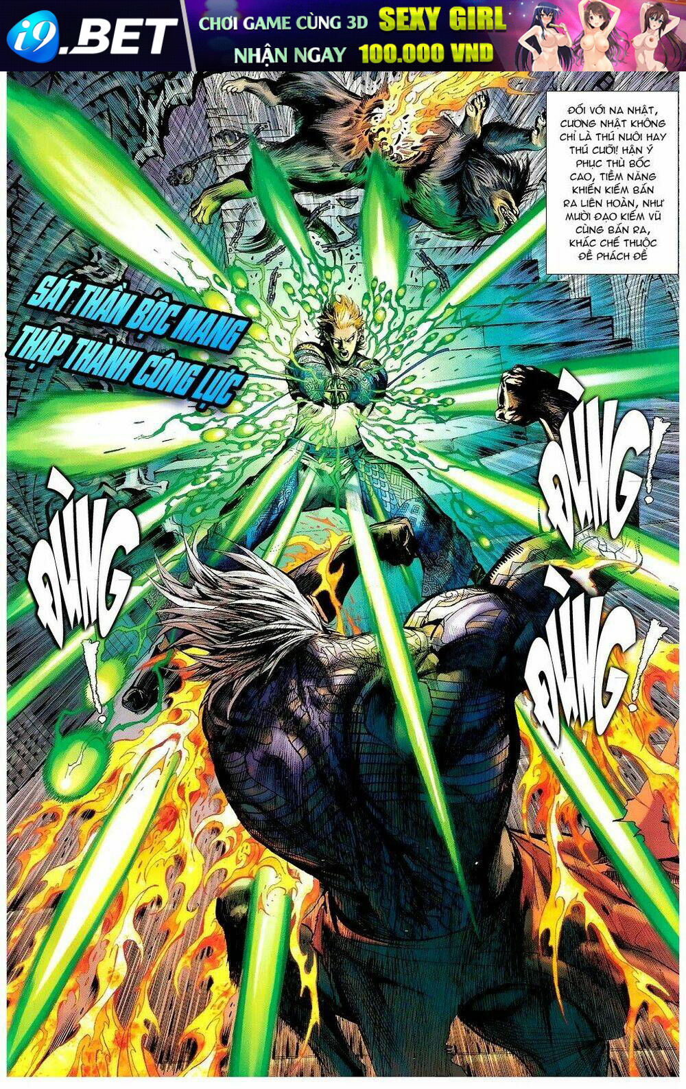 thiết tướng tung hoành (cựu tác) chapter 72 29