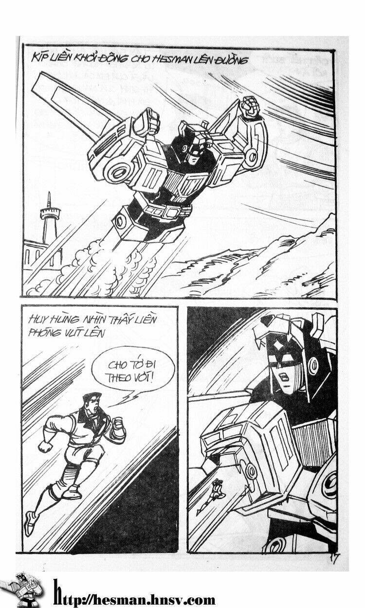 dũng sĩ hesman chapter 109 14