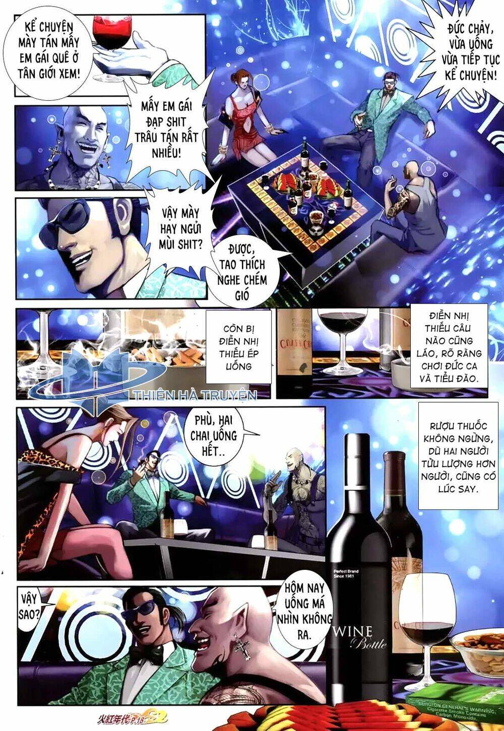 hỏa hồng niên đại hắc cốt đường chapter 1167 3