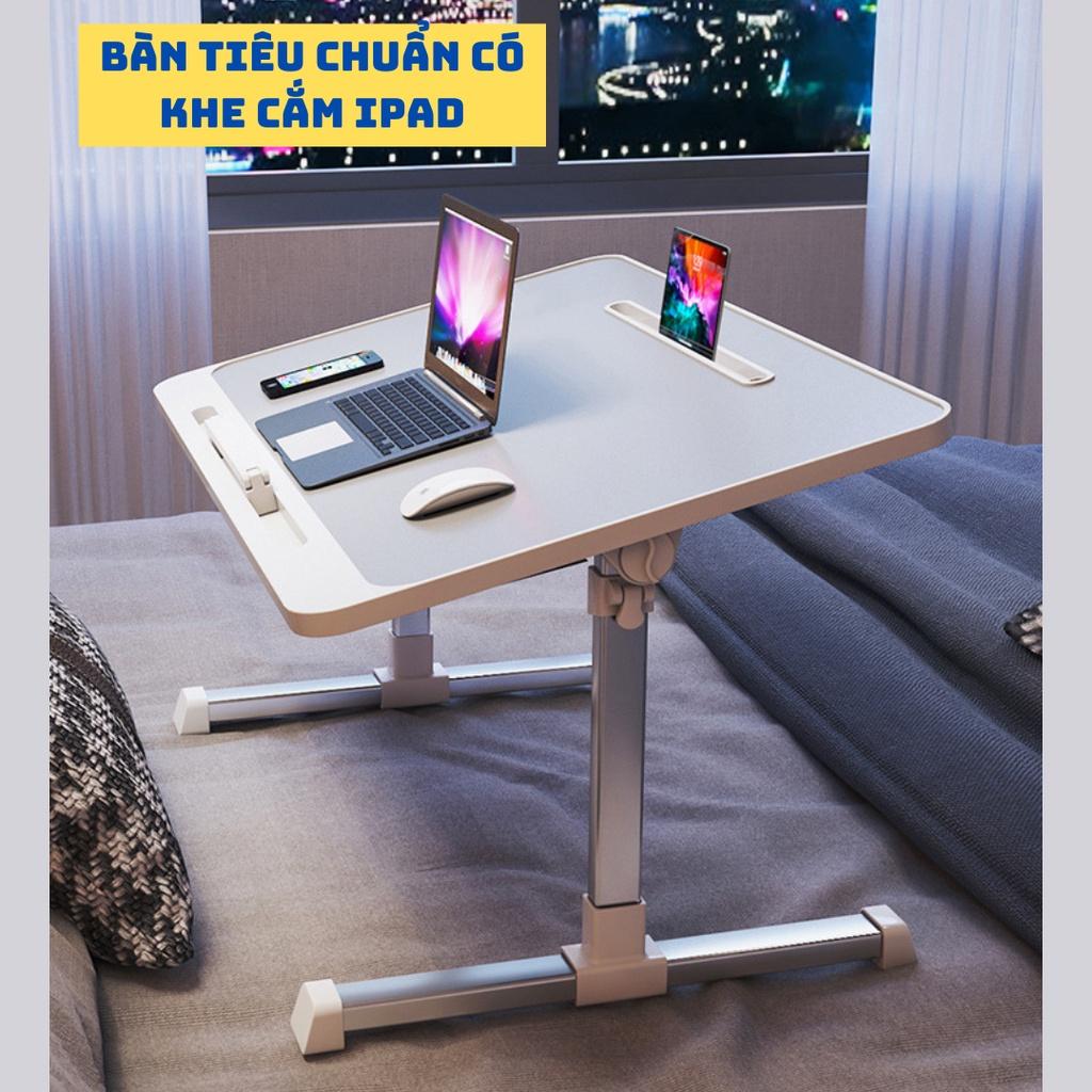 Bàn Học Thông Minh Gấp Gọn Đa Năng - Bàn làm việc kèm Đèn quạt, cổng sạc USB tiện ích