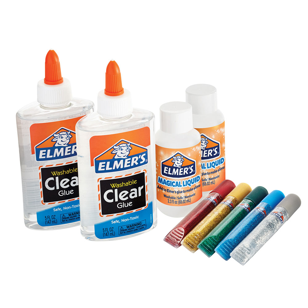 Bộ dụng cụ làm slime Elmer’s Glue Slime Starter Kit