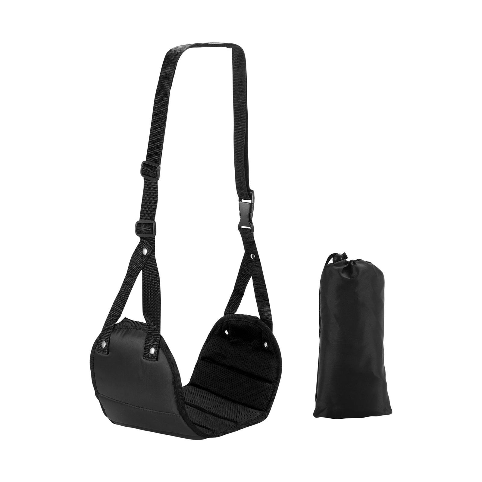 Foot Heel Hammock Travel Foot Rest Portable at Work Plane Airplane Footrest