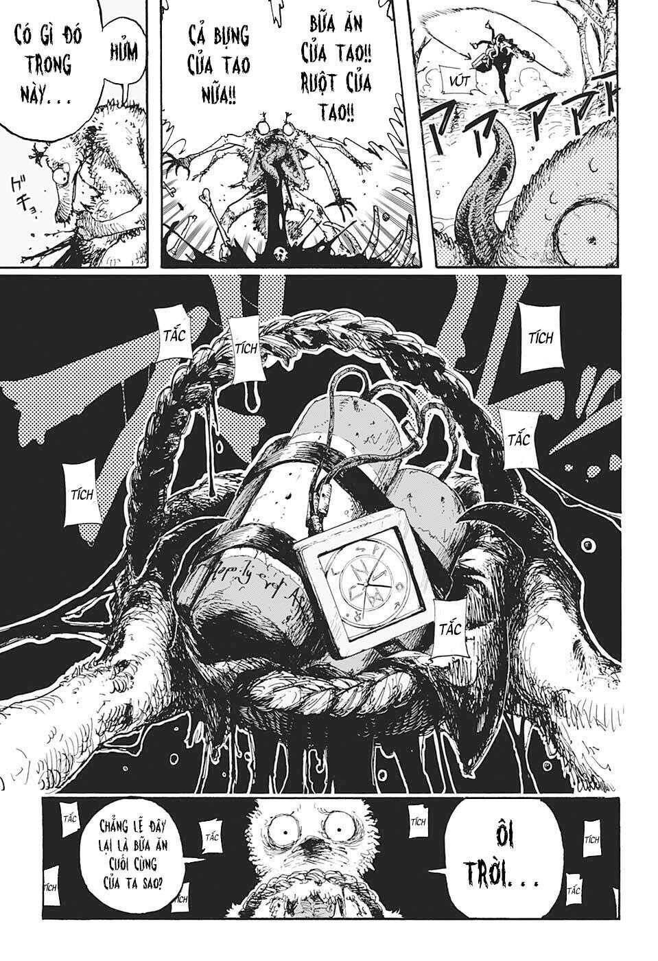 hội thợ săn: khăn đỏ chapter 1 48