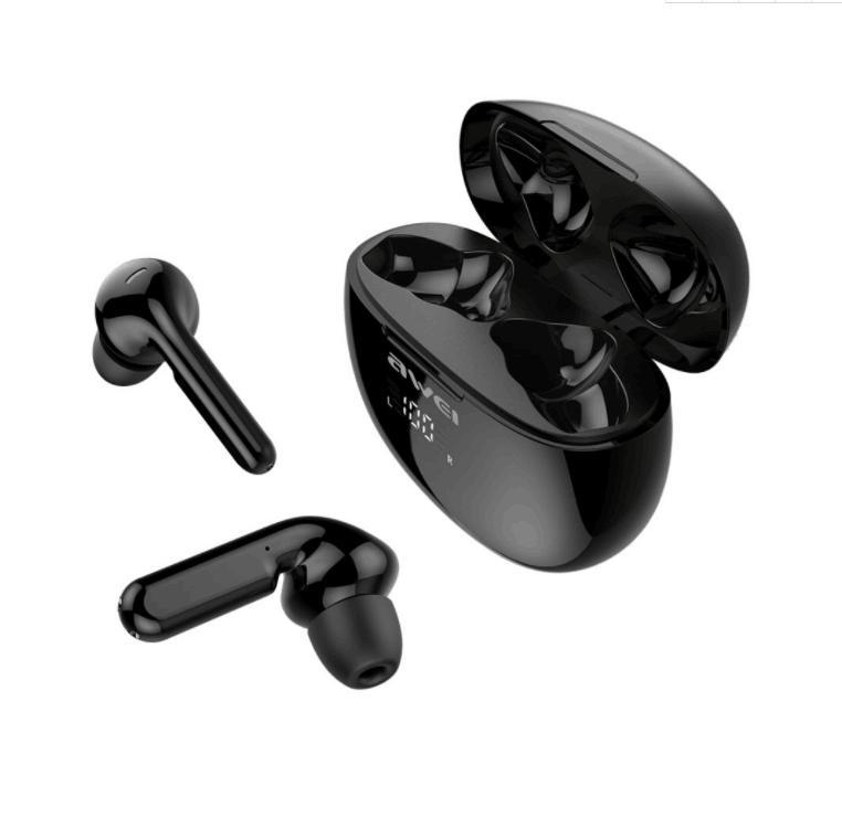 Không dây Tai nghe AWEI T15P BluetoothV5.1 IPX6 10M