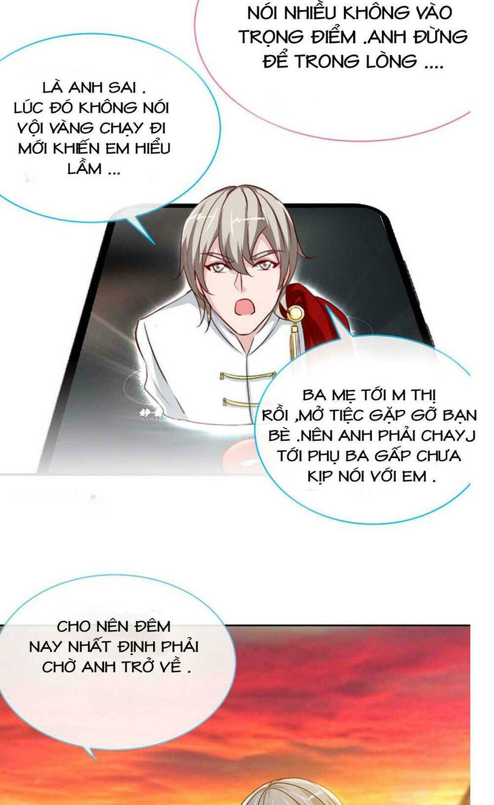 truy nã toàn cầu truy thê về sủng chapter 68.1 19