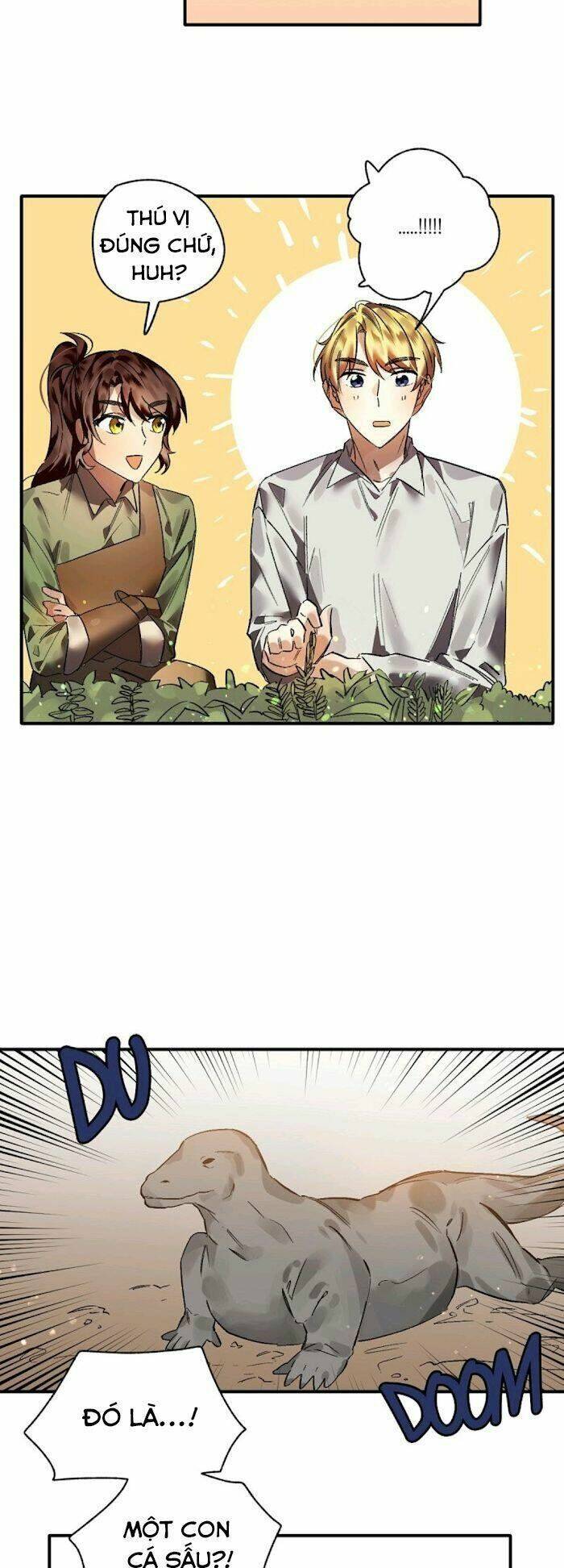 phương pháp tán tỉnh của nữ thợ săn chapter 13 9