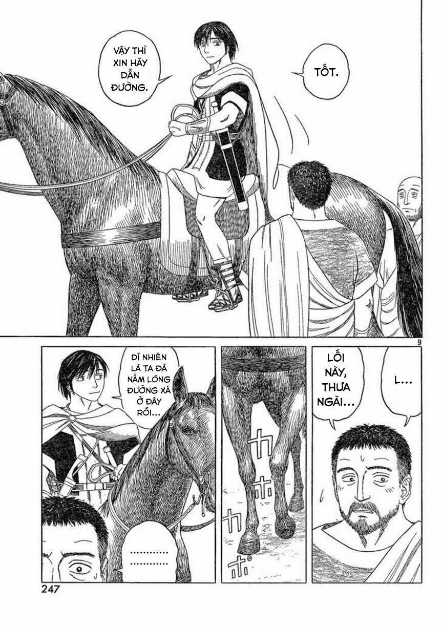 thư ký của alexandros đại đế chapter 64 12