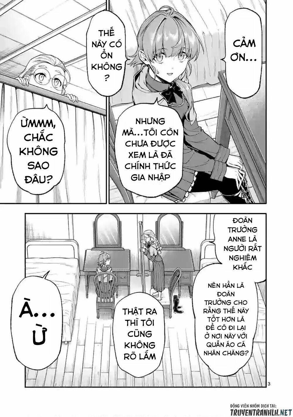 sau khi tái sinh, tôi đã trở thành người mạnh nhất để cứu tất cả mọi người chapter 34 5