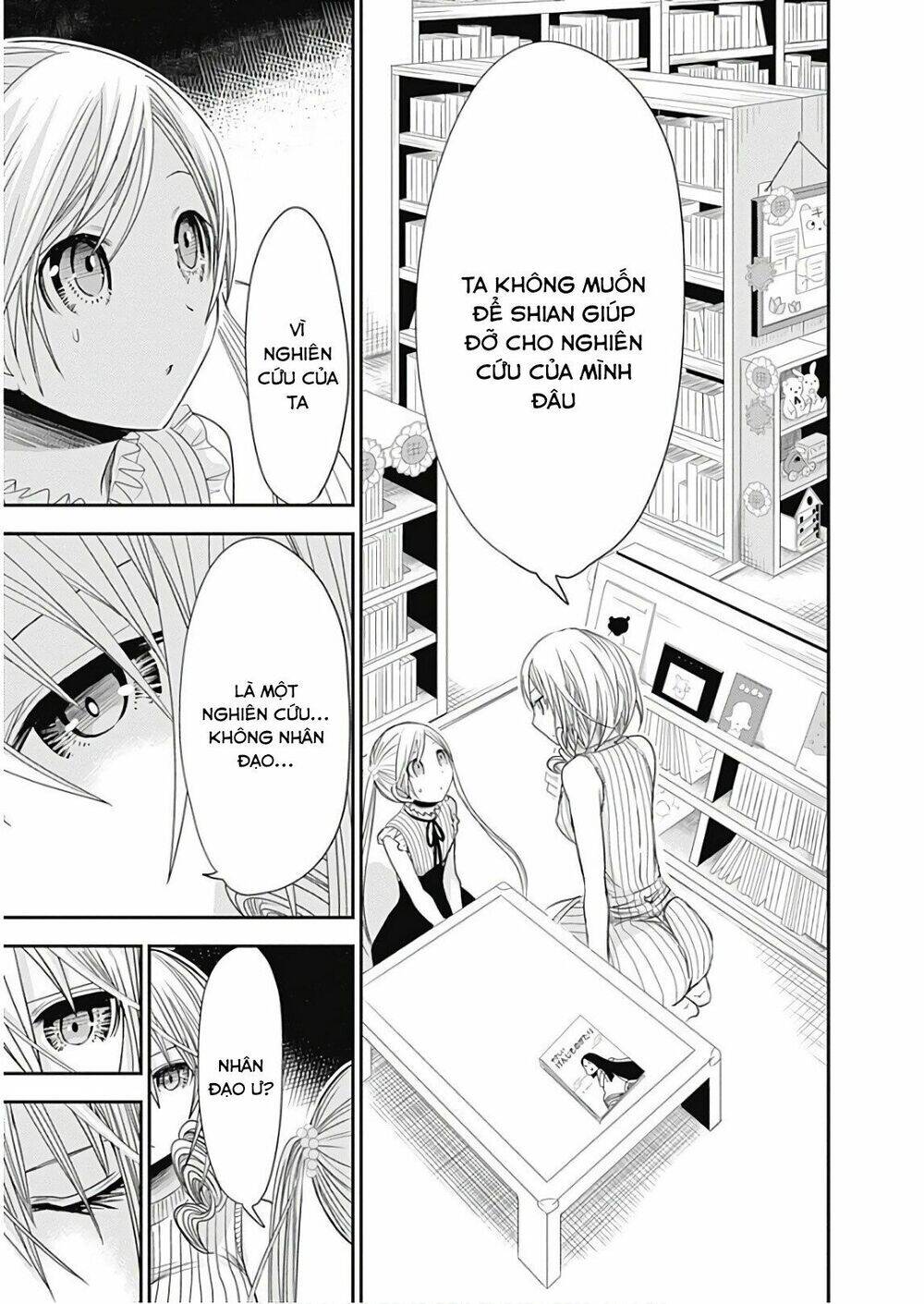 minamoto-kun monogatari chapter 360 10