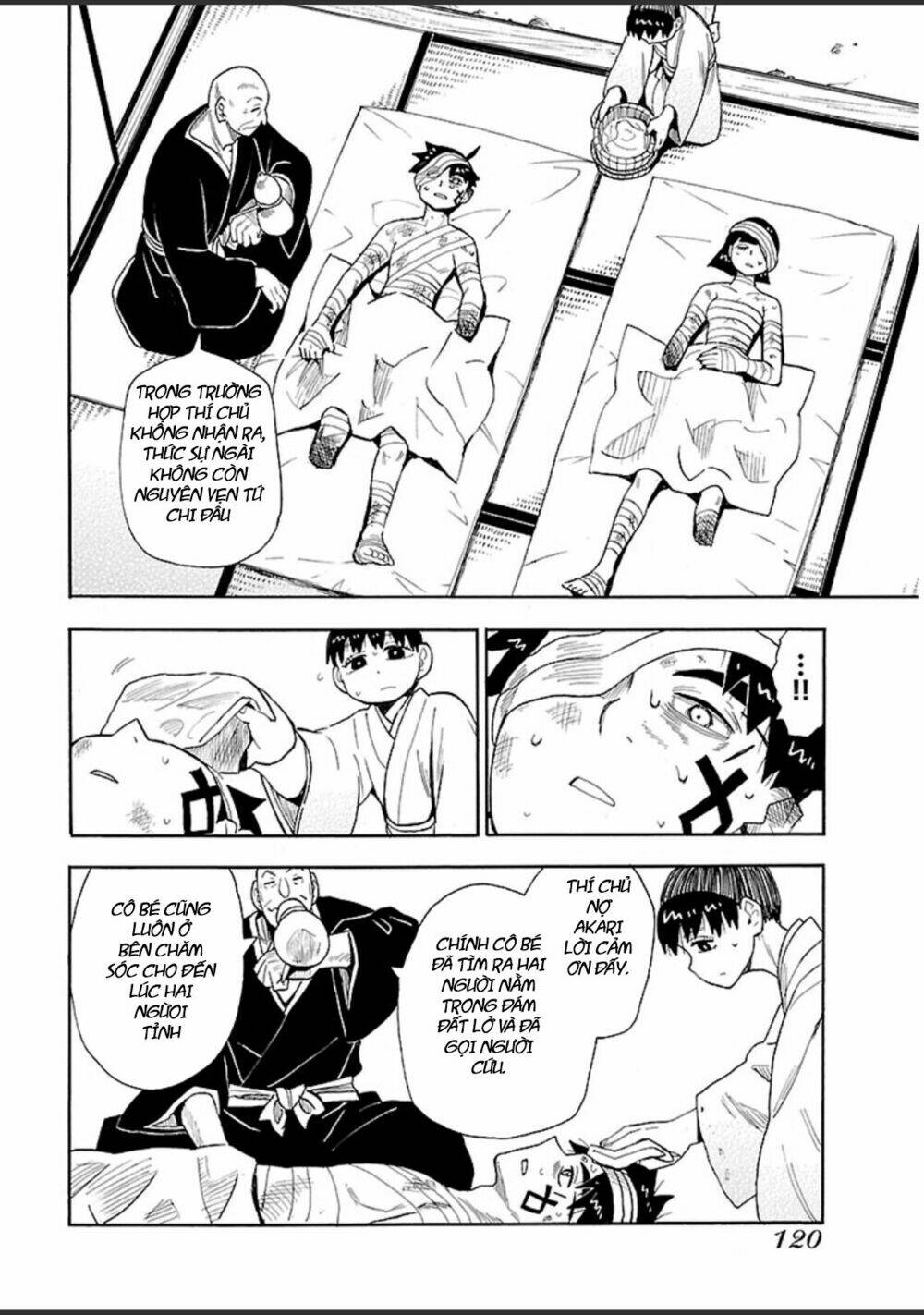 spirit circle - hồn hoàn chapter 19 7