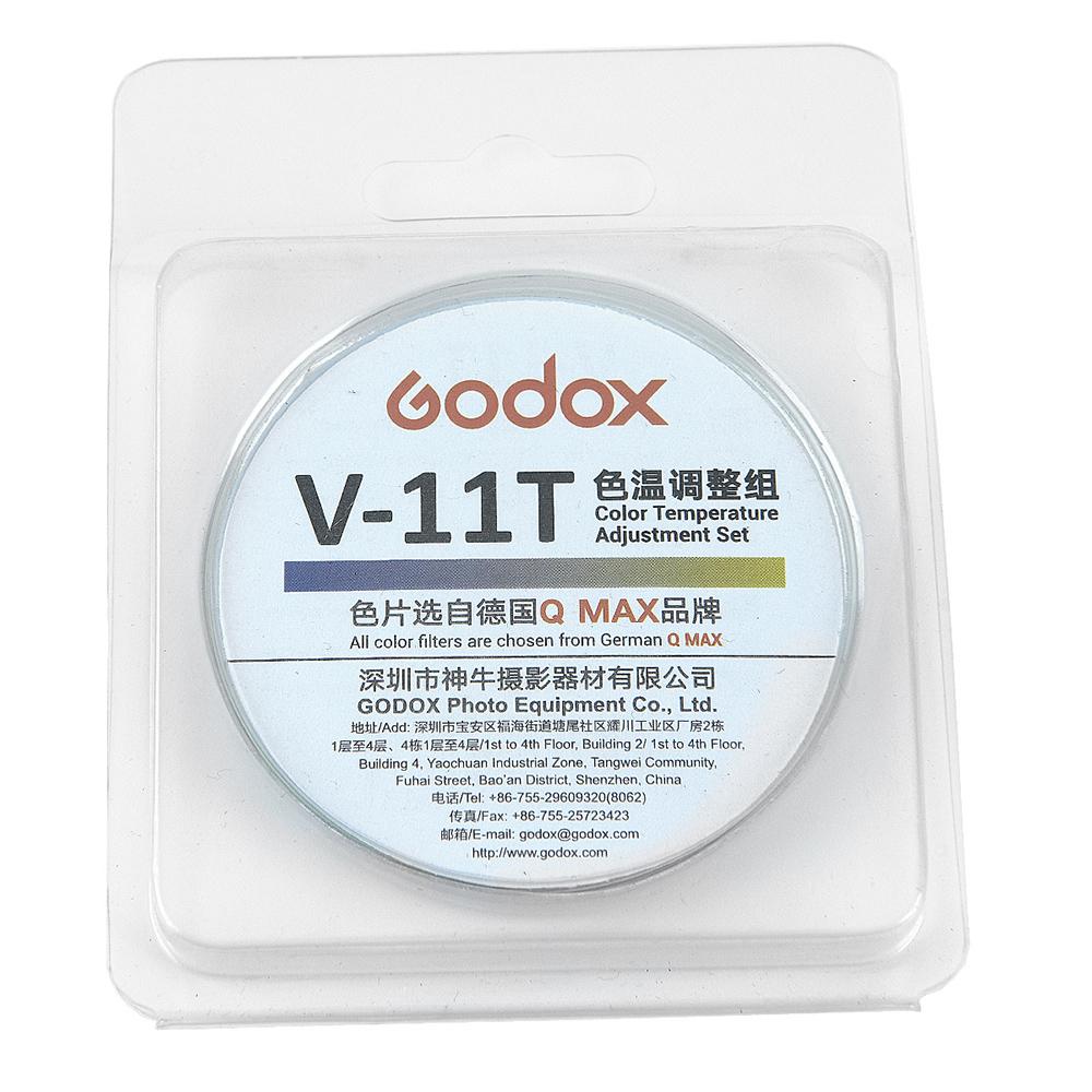 Bộ lọc màu Godox V-11T cho máy ảnh dòng Godox V1 đèn flash đầu tròn