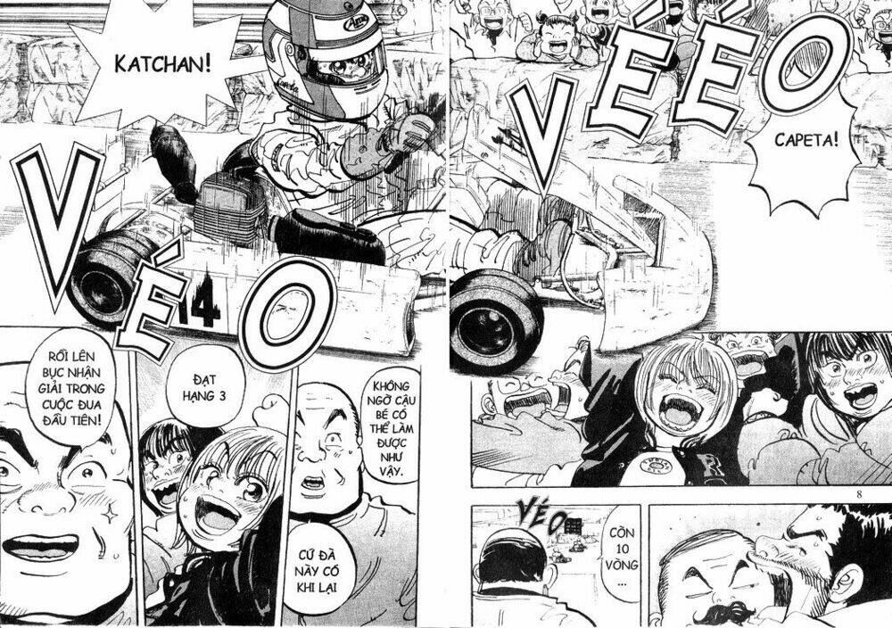 khát vọng đường đua chapter 27 6