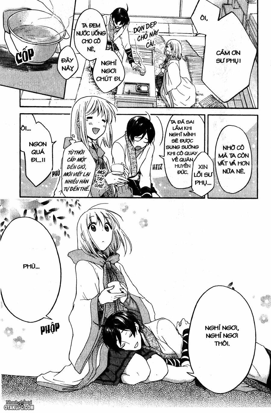 chuyện tình chiến quốc chapter 26 2