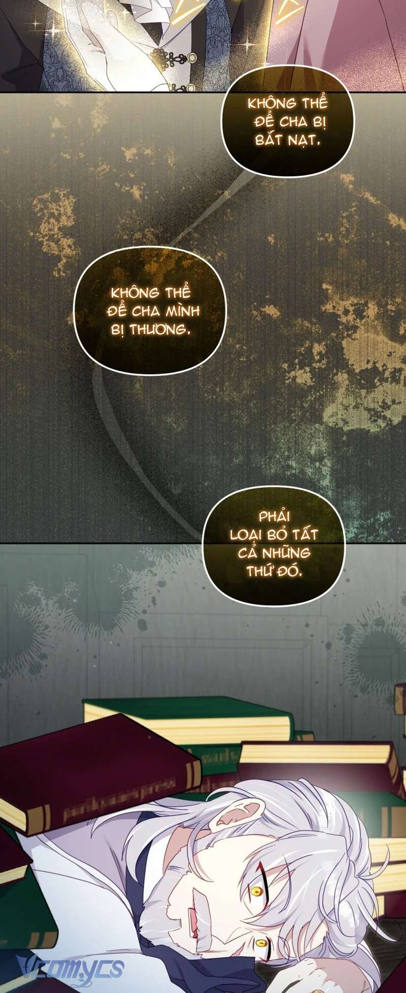 tôi được nuôi dưỡng bởi những kẻ phản diện chapter 87 5