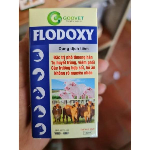 FLODOXY- phó thương hàn, tụ huyết trùng, bỏ ăn