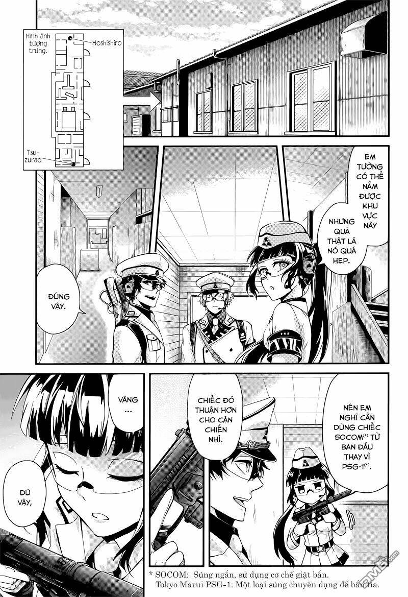 con đường súng đạn chapter 48 14