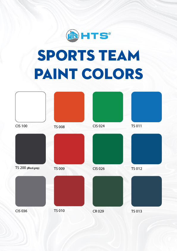 Sơn Chuyên Dụng Sân Thể Thao HTS SPORT cho sân Pickleball, Tennis, Cầu lông, Bóng rổ, Tennis, sân khác