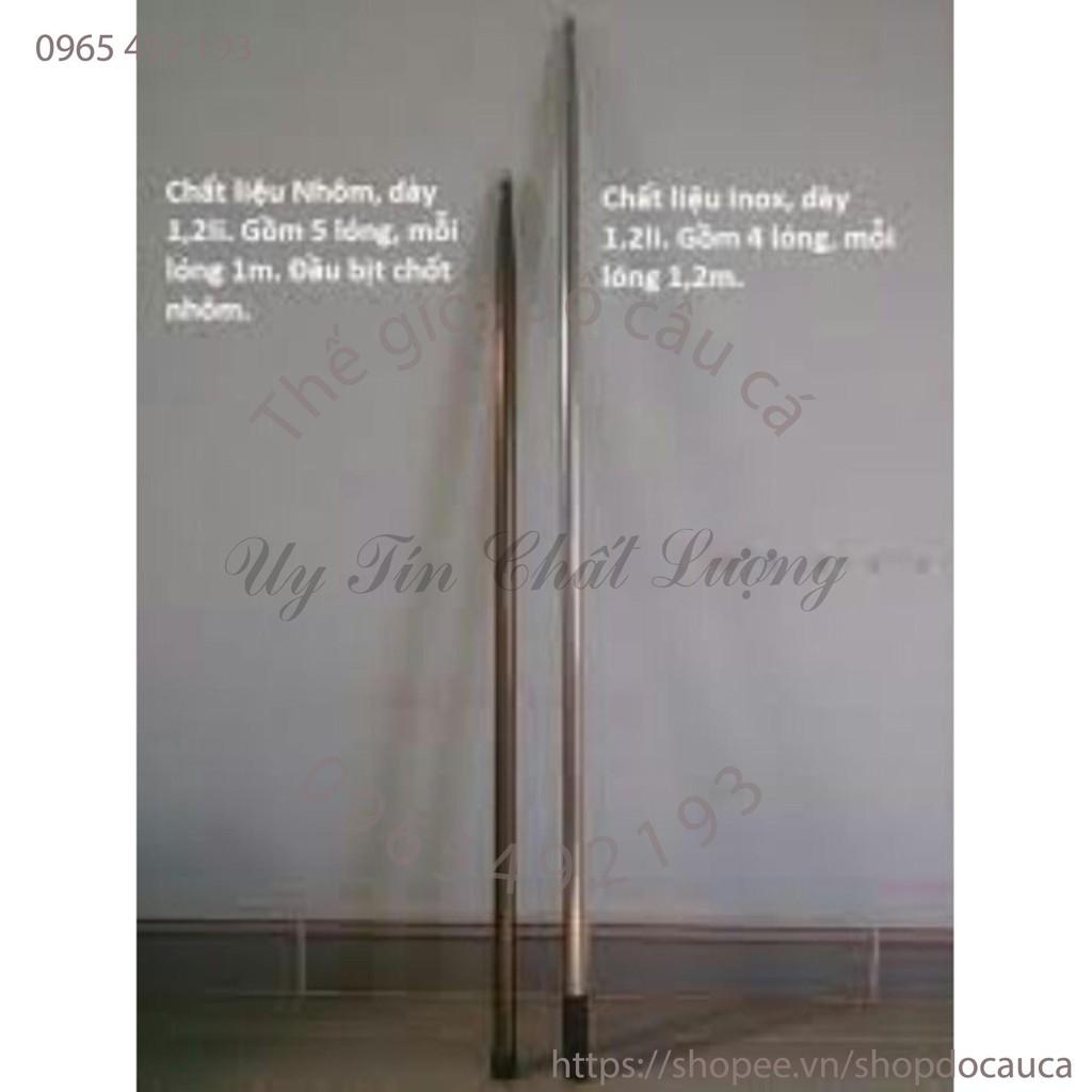 Sào treo chim sào gác cu 7m + tặng thêm móc