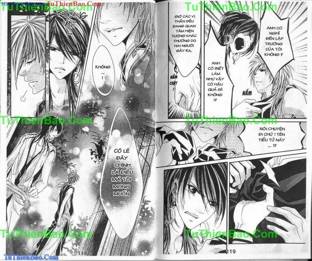 đêm huyền thoại chapter 3 17