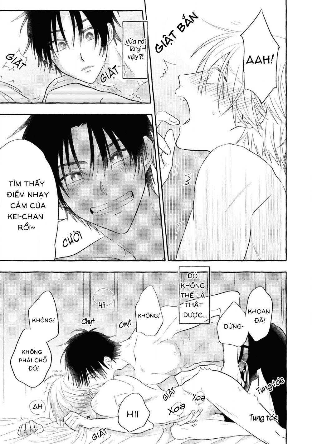 chó mực chapter 4 34