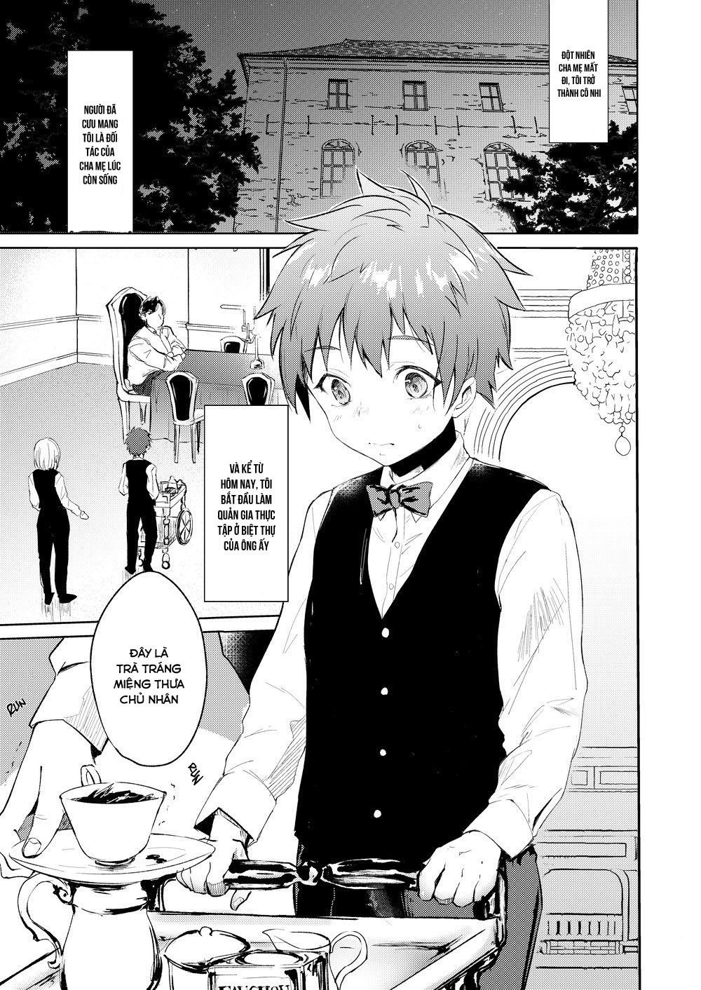 động oneshot yaoi nhà thỏ chapter 15 1