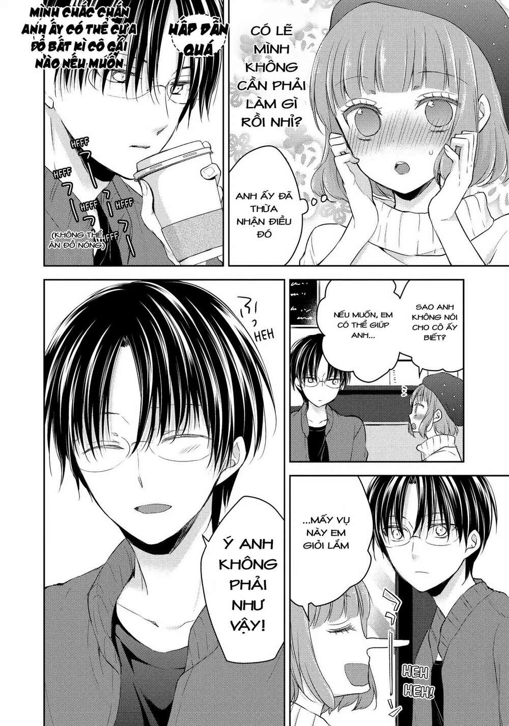 midara na ao-chan wa benkyou ga dekinai chapter 27.1 4