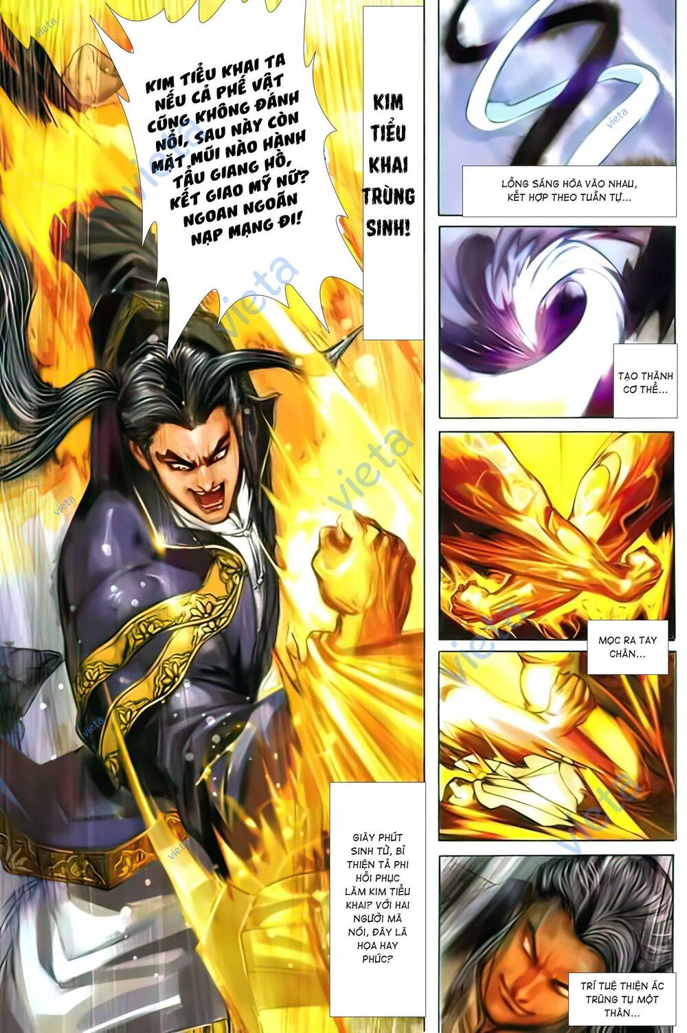 tân đại tích lịch chapter 17 16