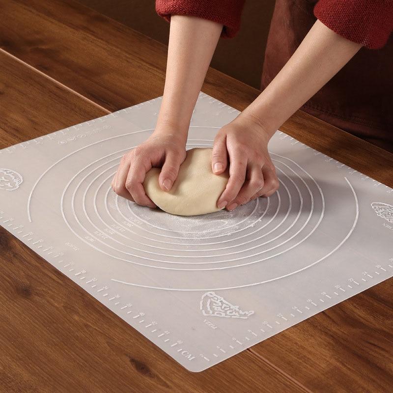 Kitchen Baking Silicone Mat Household Creative Kneading Mat Pastry Tool Kitchen Accessories