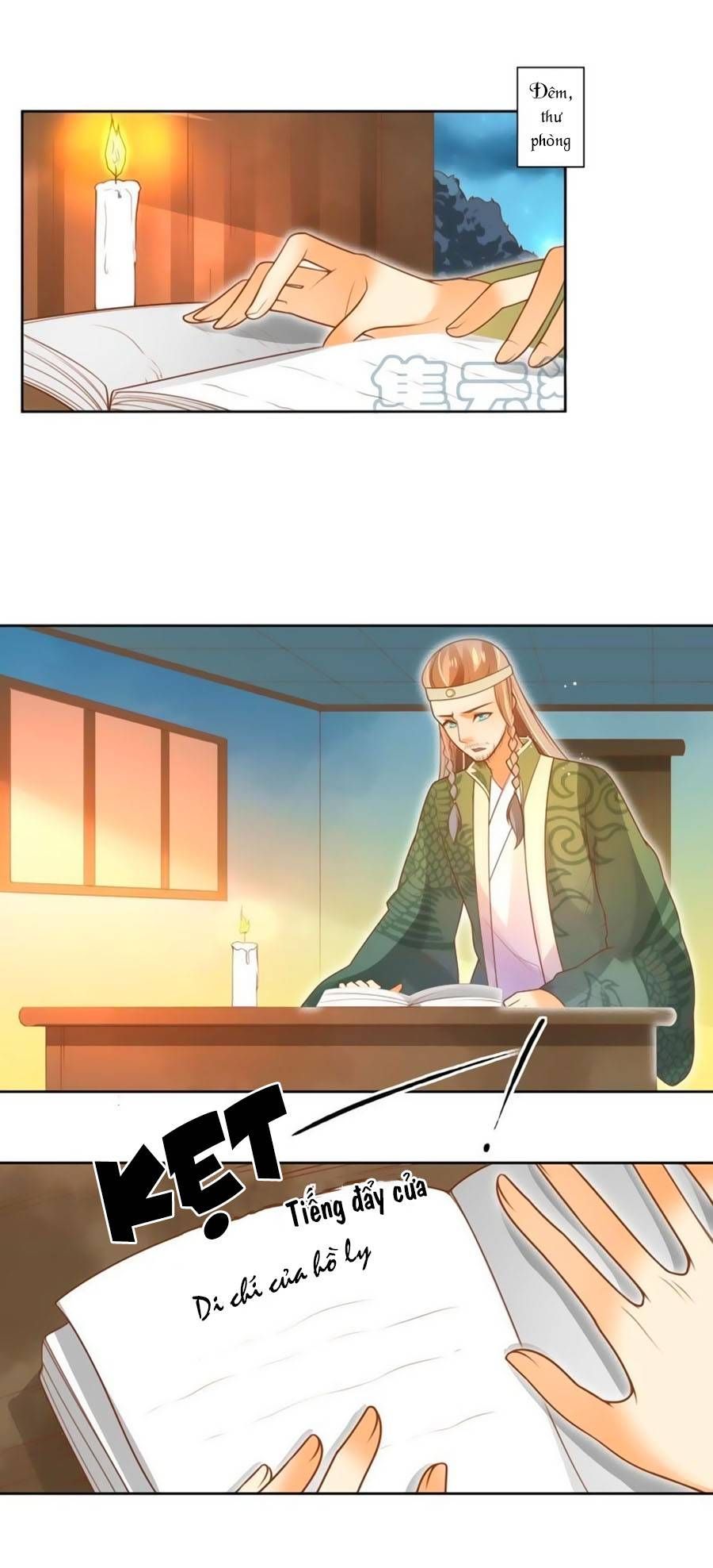 thanh khâu nữ đế: phu quân muốn tạo phản chapter 52 1