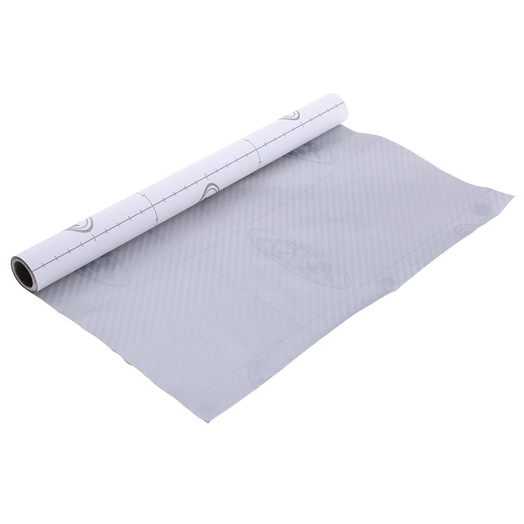 127x30cm Auto Carbon Fiber Vinyl Car Wrap Stickers Decal Film Sheet