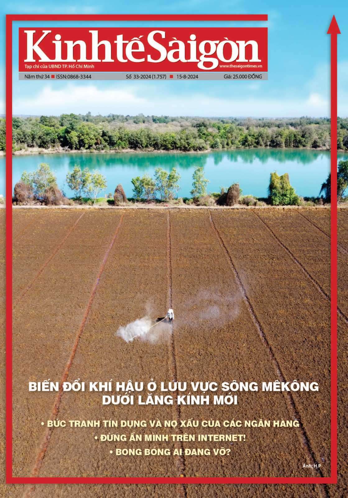 Tạp chí Kinh tế Sài Gòn kỳ số 33-2024